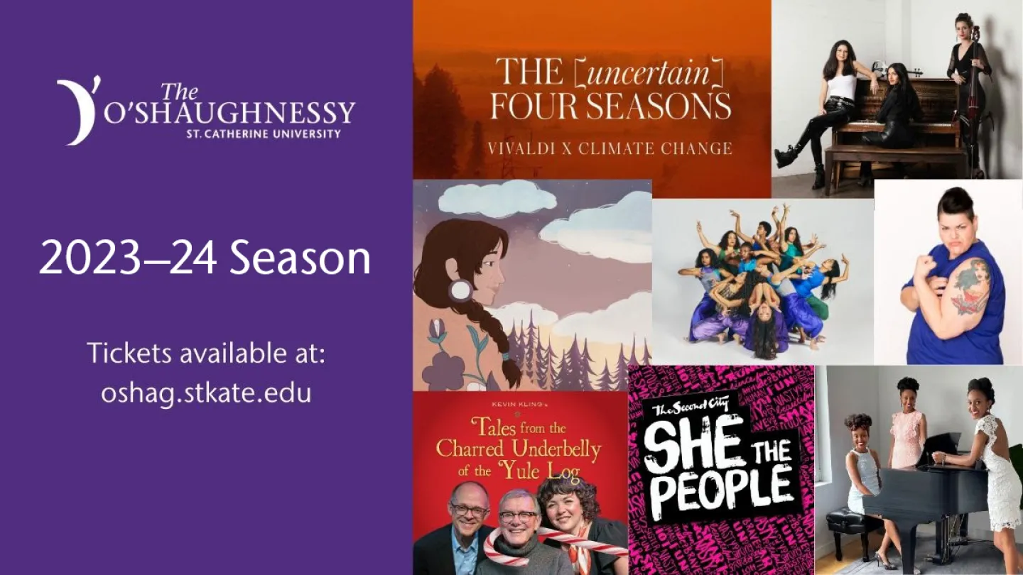 The O’Shaughnessy at St. Catherine University announces 202324 season